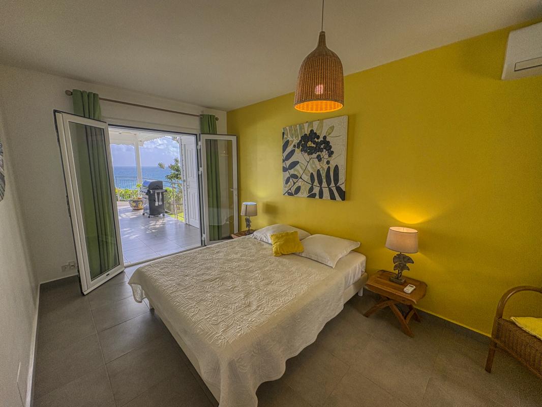 33.Location villa piscine Sainte Anne Guadeloupe_Suite 2 vue mer